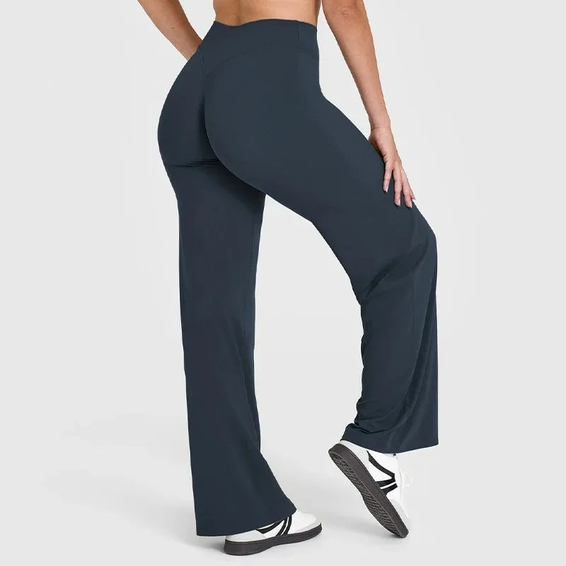 Women's ButterSoft Wide-Leg Sport Yoga & Running Pants