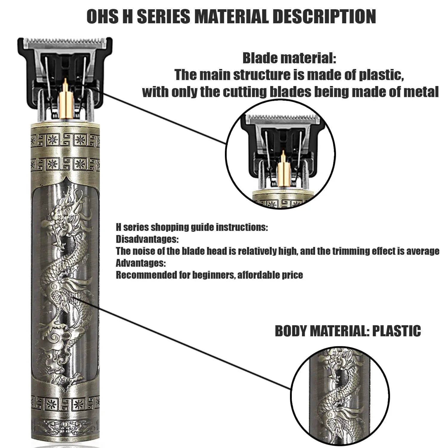 T9 Electric Men's Hair Clippers