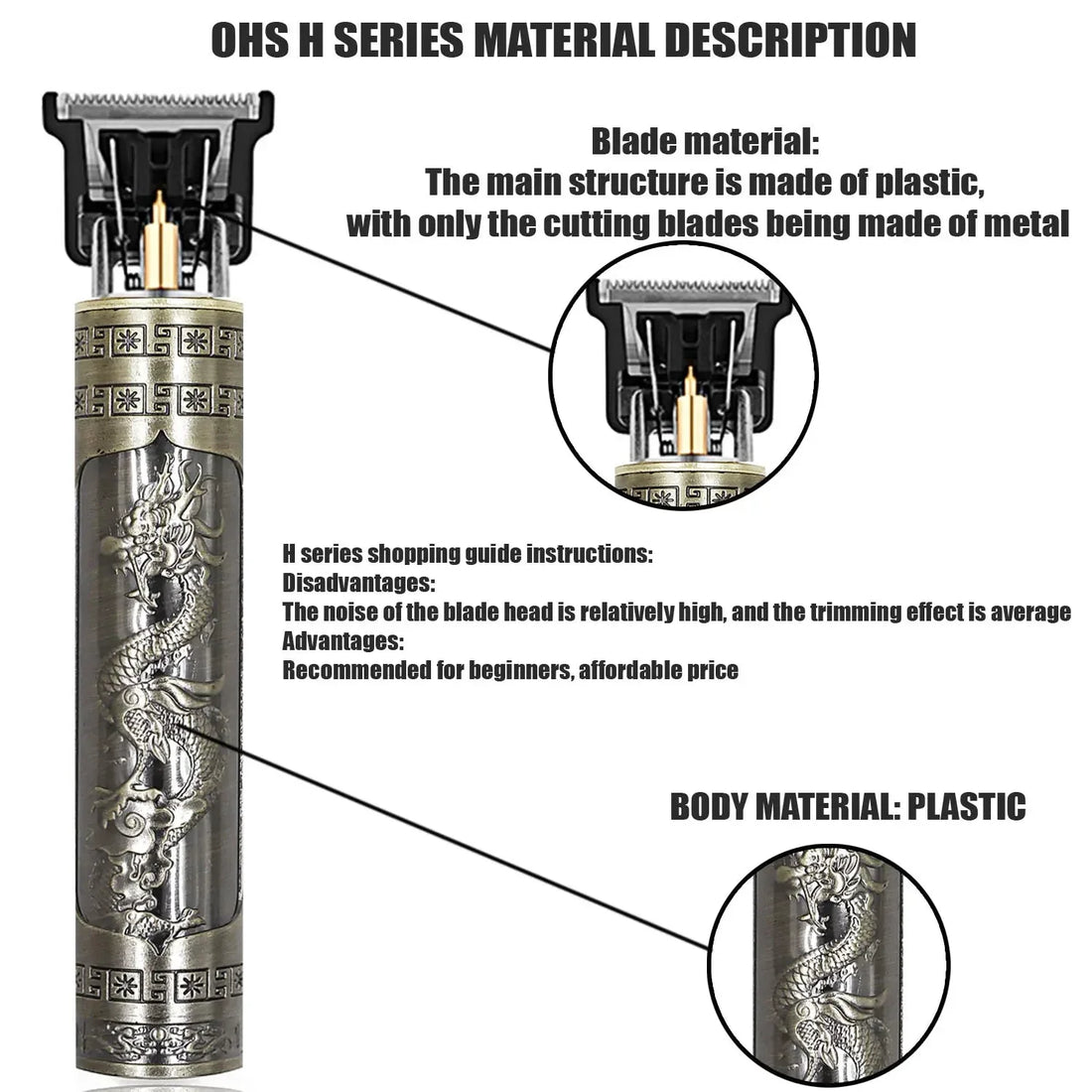 T9 Electric Men's Hair Clippers