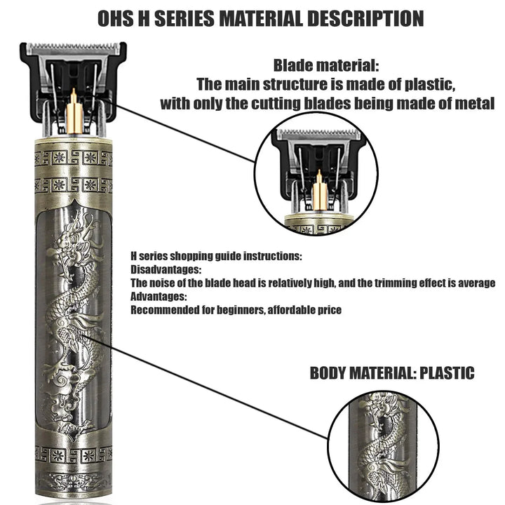 T9 Electric Men's Hair Clippers