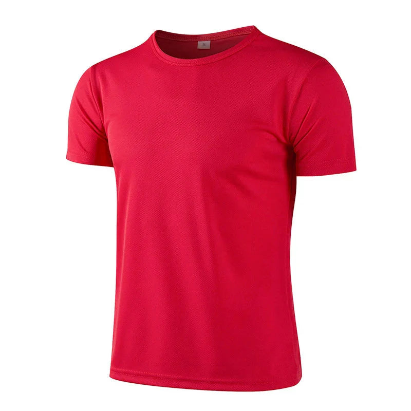 Men's Casual Soccer Quick Dry T-Shirt