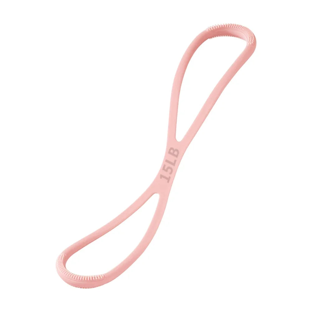 Figure 8 Yoga Fitness Resistance Bands