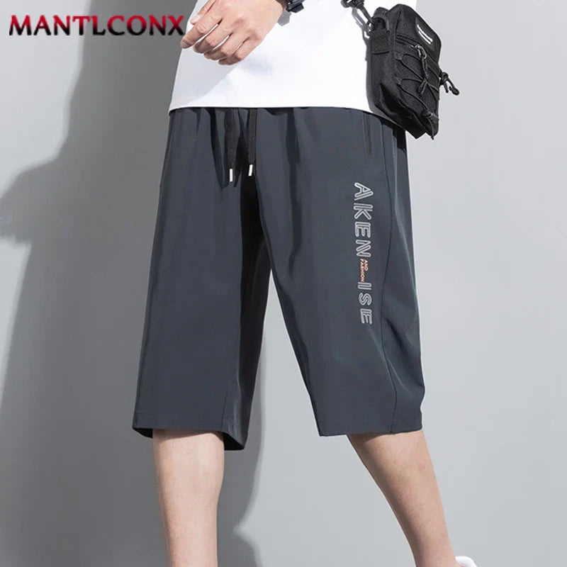 AirFlex Men's Quick-Dry Sports Shorts Plus Size