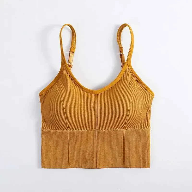 Women's Seamless Beauty Back Sports Bralette