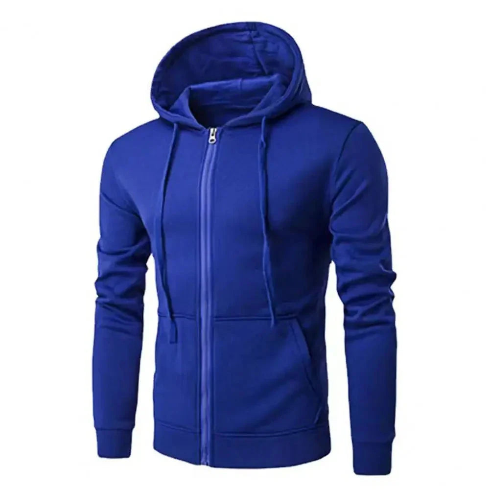 Men's Slim Fit Long Sleeve Casual Sweatshirt Hoodie