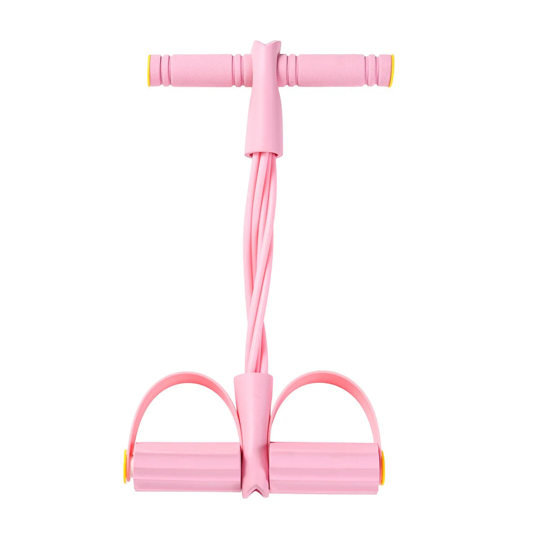 4/6-Tube Tensioner Multi-Functional Fitness Yoga Abdominal Strengthening Elastic Bands