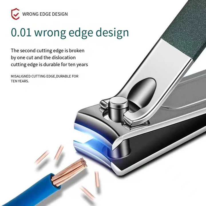 Nail Scissors 6 Piece Set High End Men's And Women's Manicure Beauty Tools