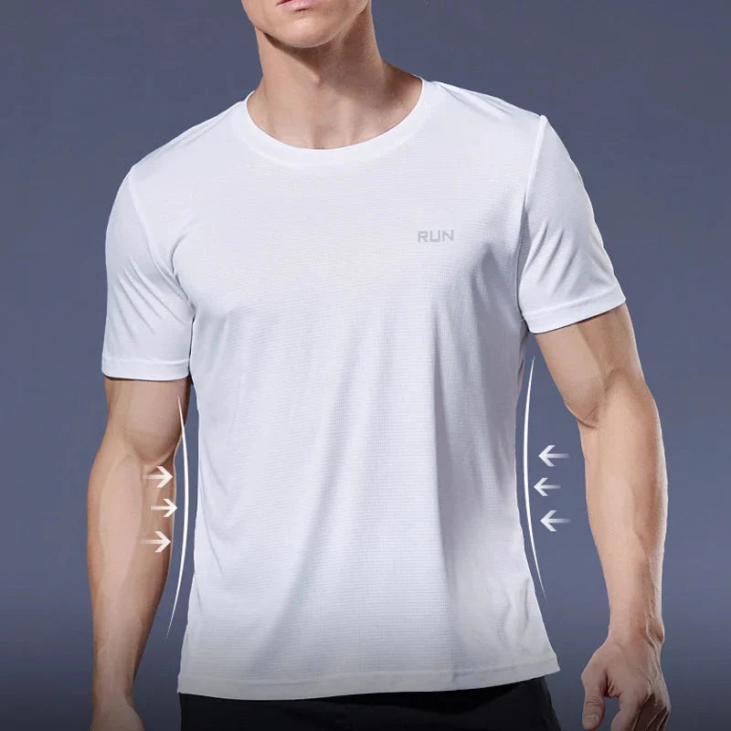 Men's Quick Dry Compression Running T-Shirt