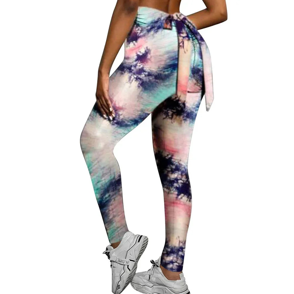 Women's Sexy Fitness Gym High Waist Leggings