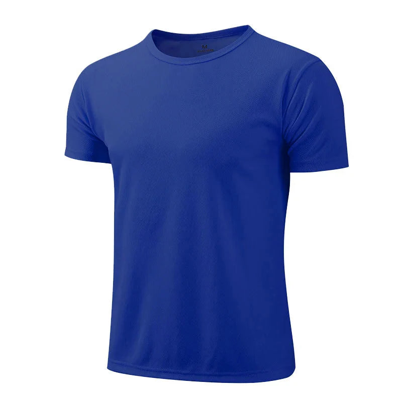 Men's Casual Soccer Quick Dry T-Shirt