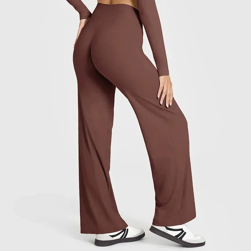 Women's ButterSoft Wide-Leg Sport Yoga & Running Pants