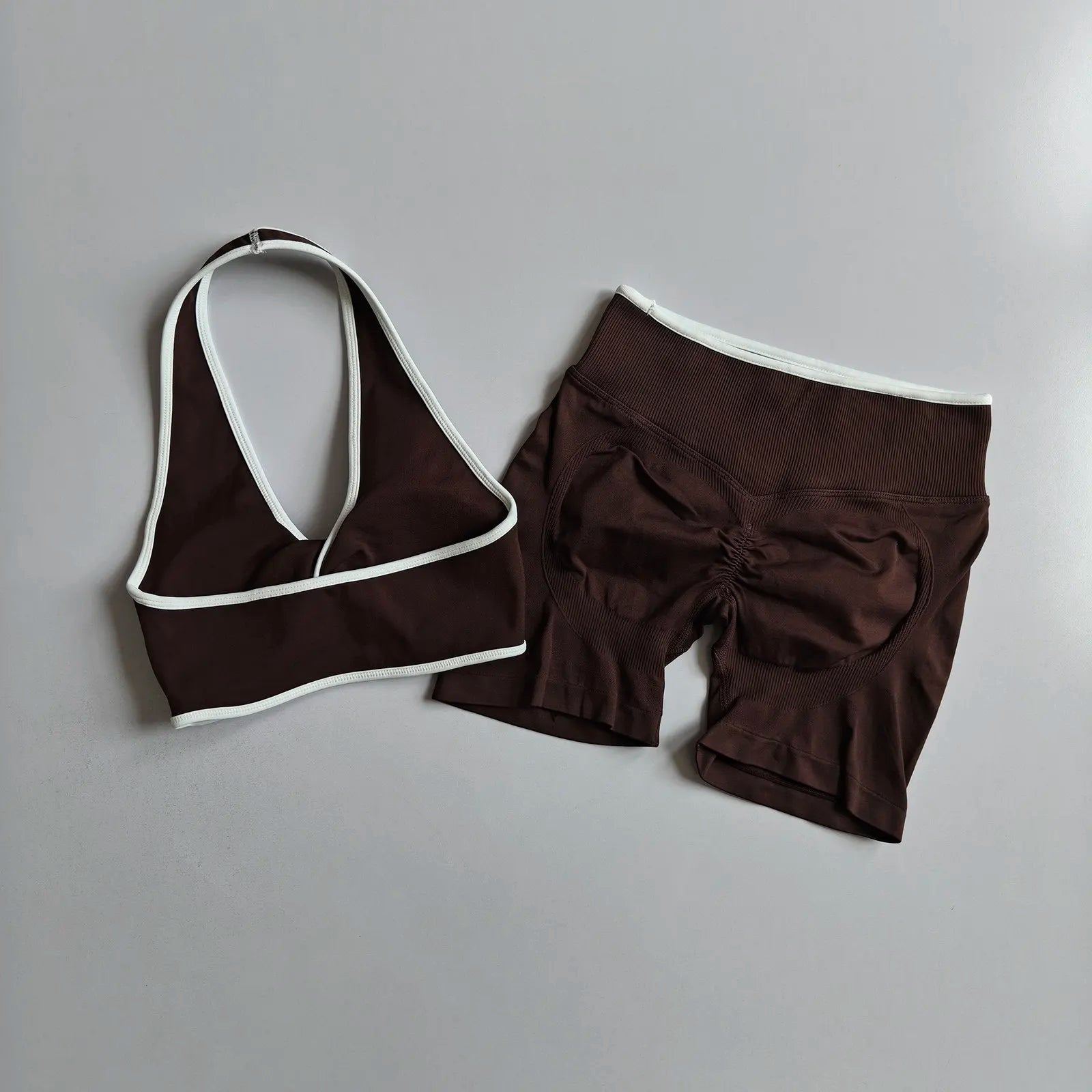 Women's Seamless Yoga & Gym Set, Quick Dry