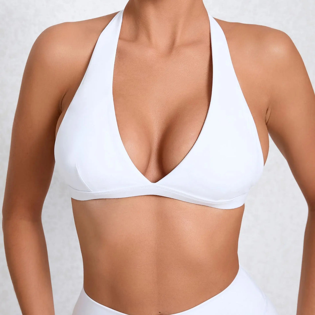 Women's Sexy Halter Backless Sports Bra