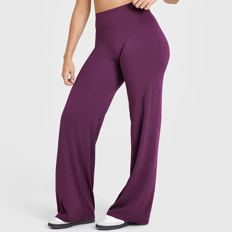 Women's ButterSoft Wide-Leg Sport Yoga & Running Pants