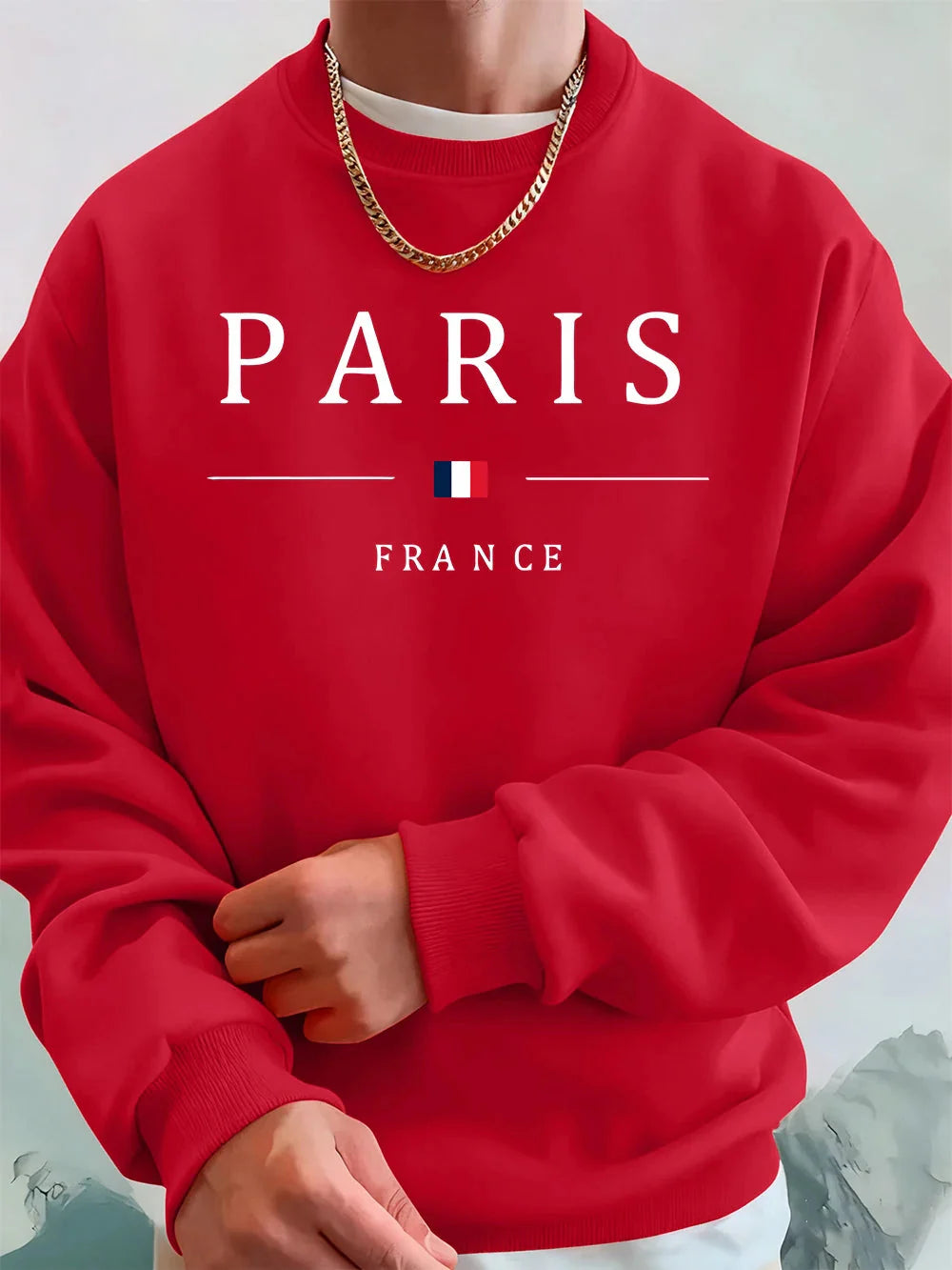 Men's Paris France Hoodies