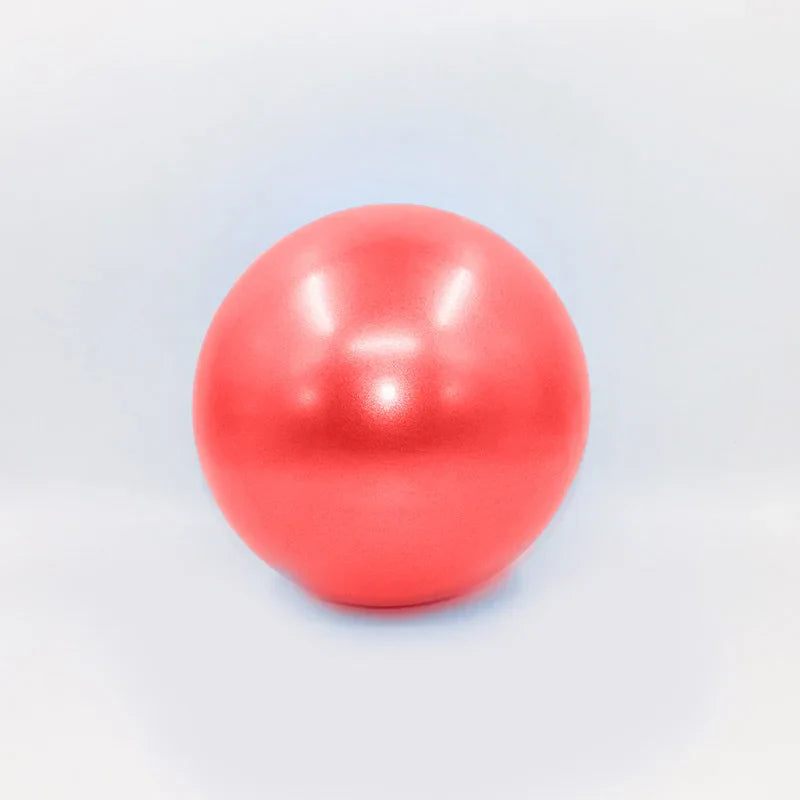 Frosted Thickened Exercise Ball | 25cm Pilates Yoga Ball for Indoor Balance Training