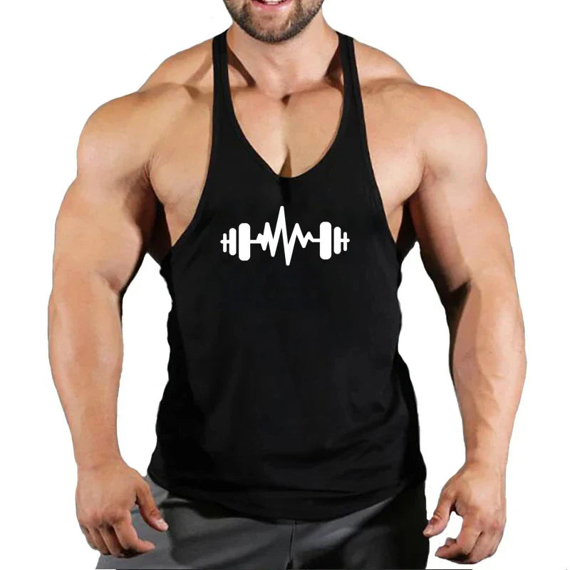 Men's Muscular Fitness Tank Top