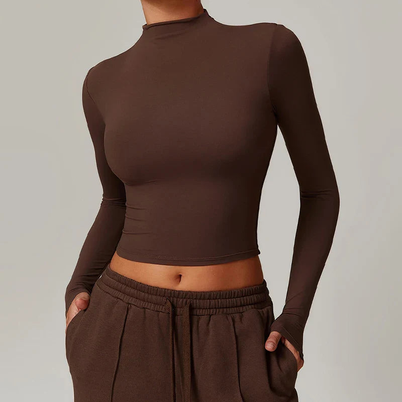 Women's Long Sleeve Sports Shirt
