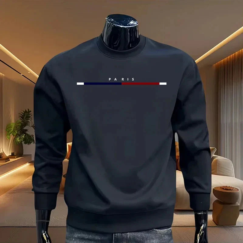 Men's Casual Paris Printing Sweatshirts