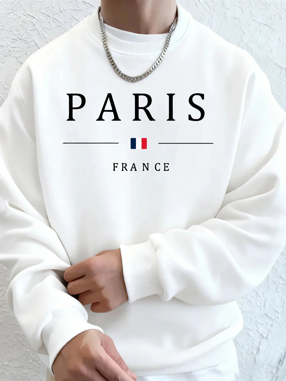 Men's Paris France Hoodies