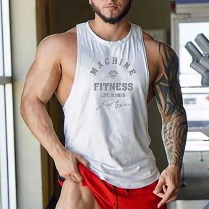 FlexFit Men's Cotton Muscle Tank Top