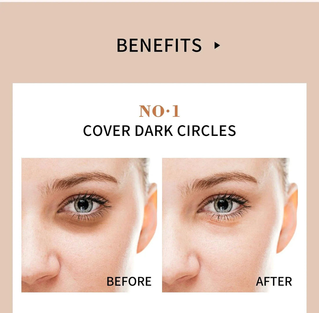 High Coverage Concealer Long-lasting Waterproof Foundation