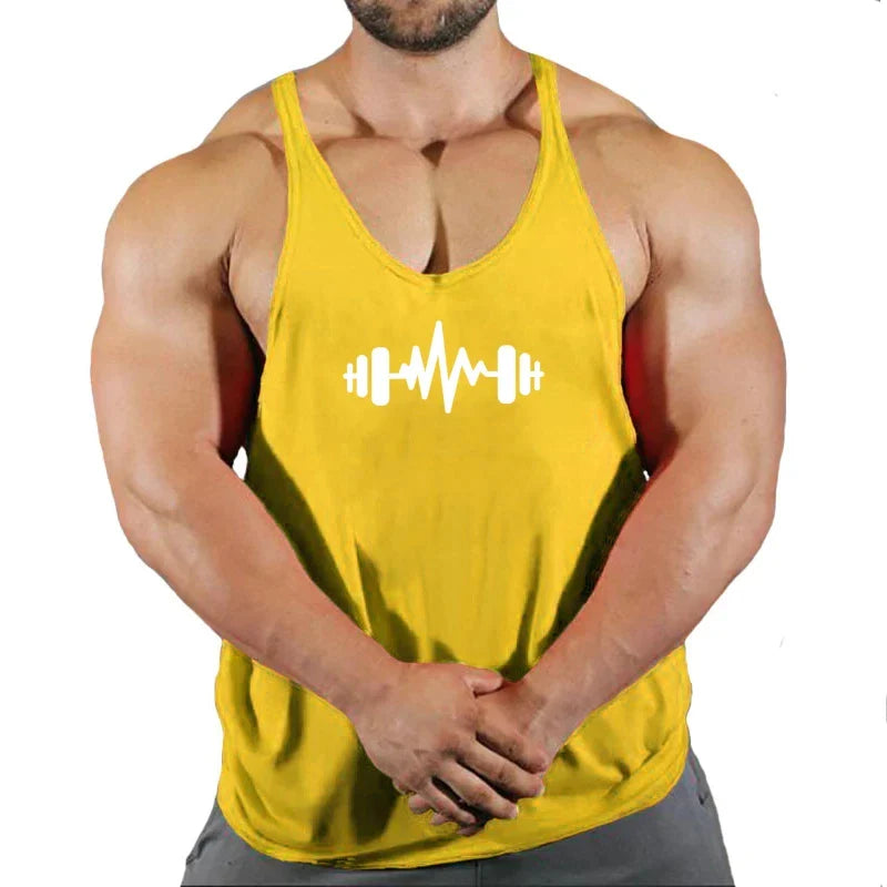 Men's Muscular Fitness Tank Top