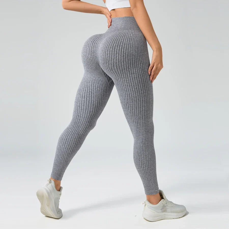 Women's Seamless Tummy Control Yoga Workout Leggings