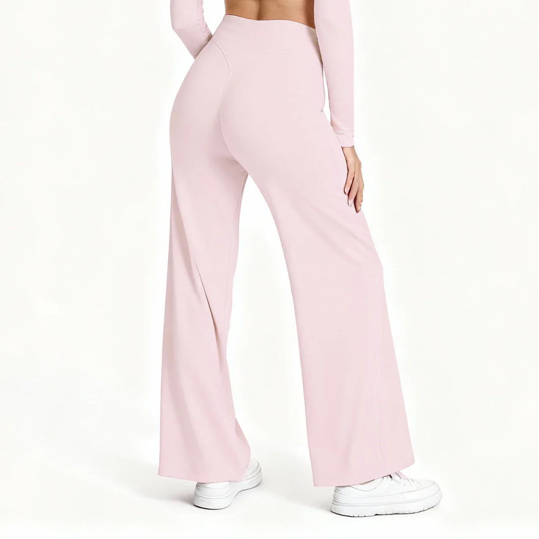 Women's Quick Dry Yoga Wide Leg Pants