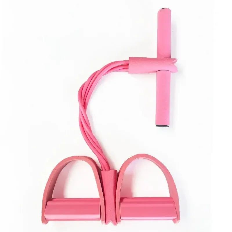 Multi-Functional Yoga Abdominal Strengthening Elastic Band