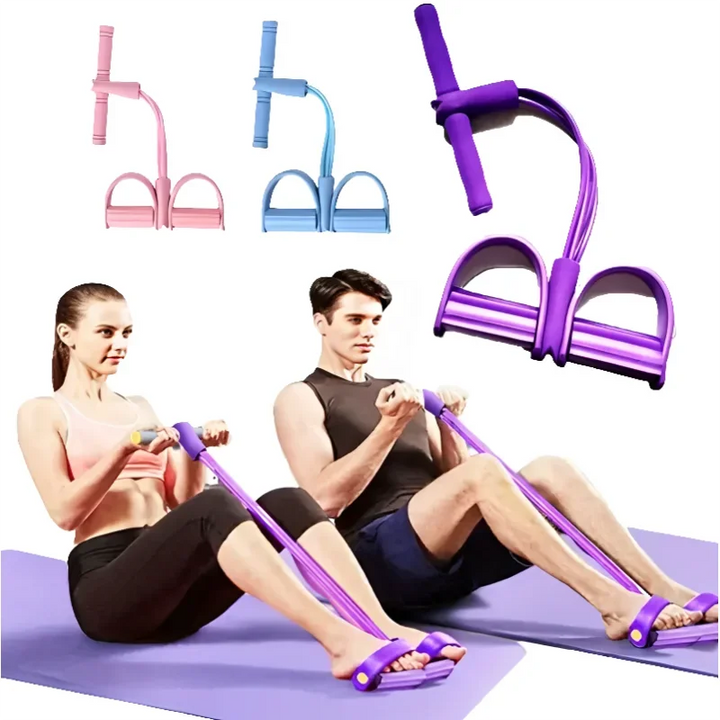 Multi-Functional Yoga Abdominal Strengthening Elastic Band