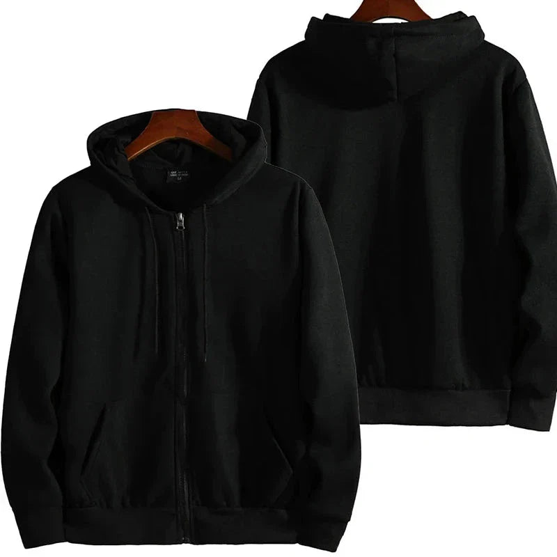 Men’s Casual Zipper Hoodie
