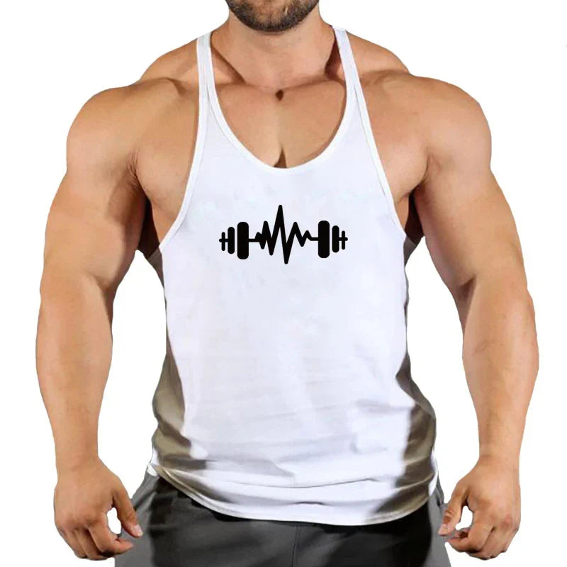 Men's Muscular Fitness Tank Top