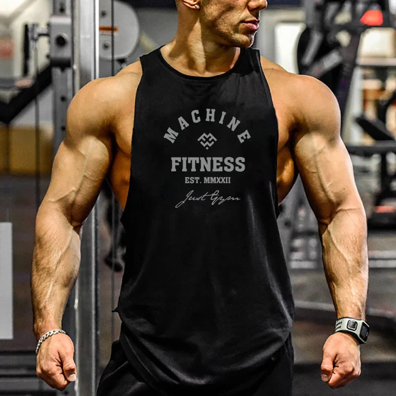FlexFit Men's Cotton Muscle Tank Top