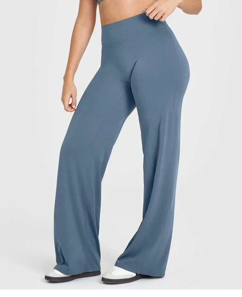 Women's ButterSoft Wide-Leg Sport Yoga & Running Pants