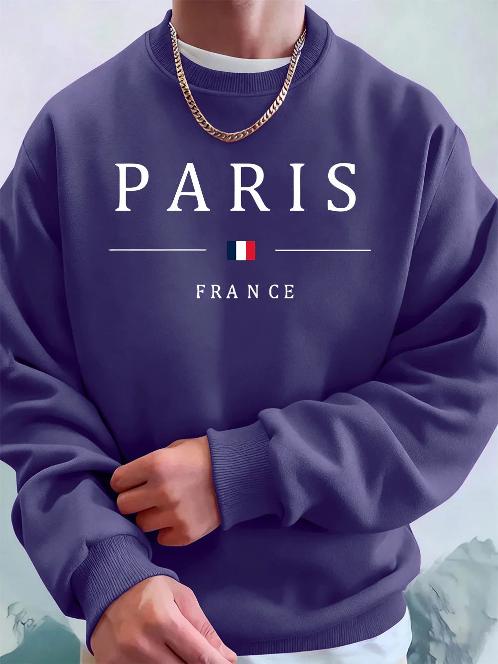 Men's Paris France Hoodies