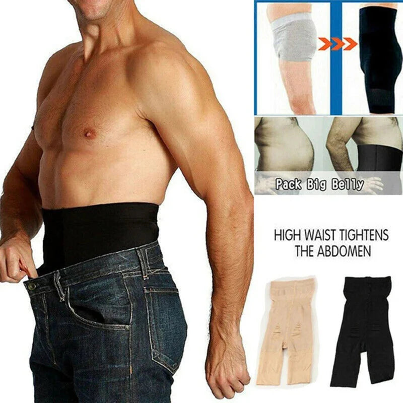 Men's High-Elasticity Comfort Shapewear