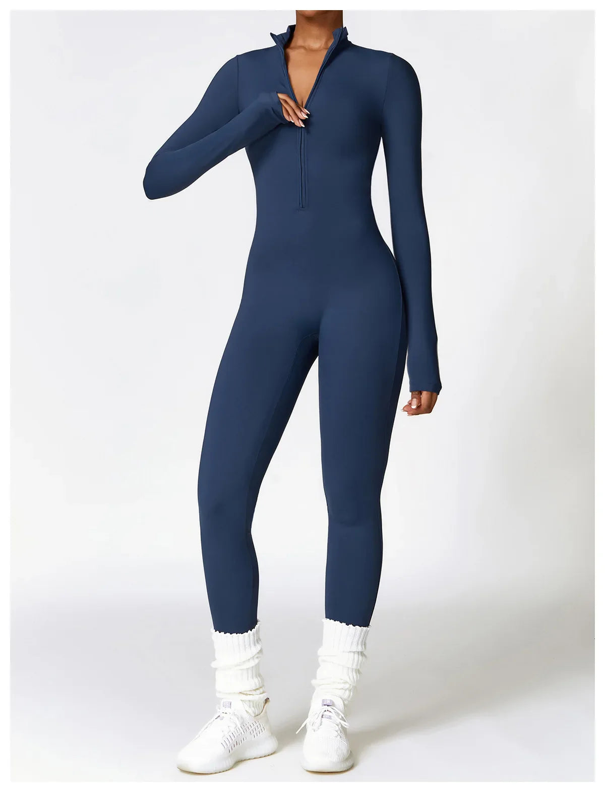 Women's Velvet Jumpsuit Activewear