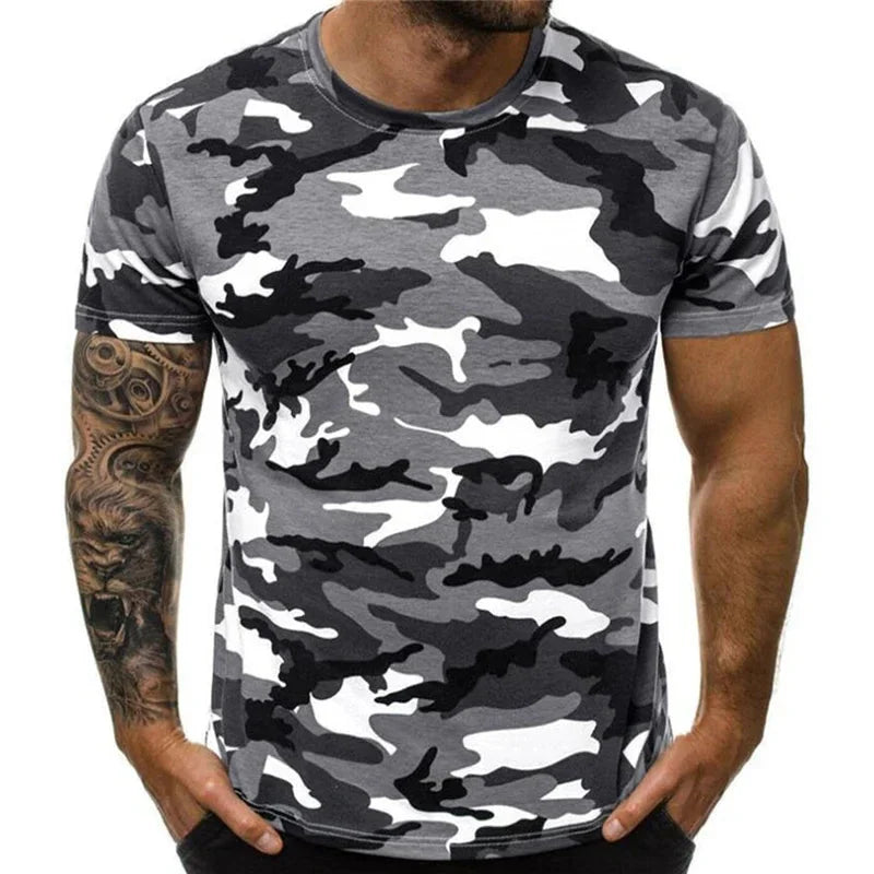 Men's Casual Summer Quick Dry T-Shirts
