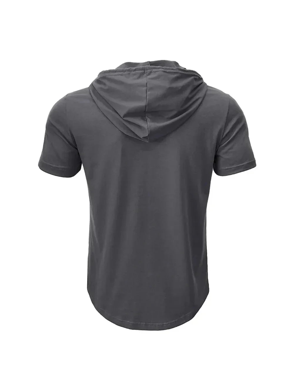 Men's Slim Fit Hooded Breathable T-shirt