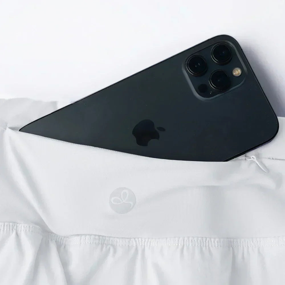 Lightweight Yoga Shorts for Women with Pockets