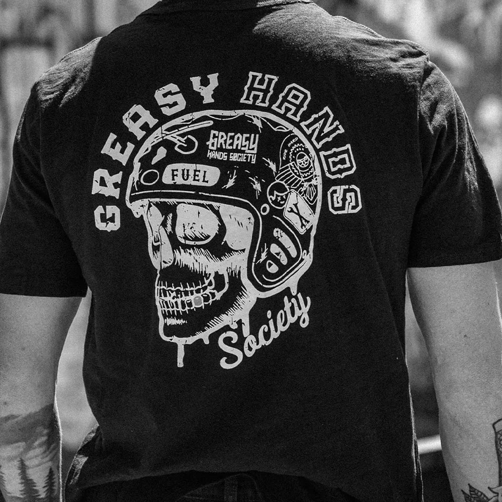 Men's New  Gothic Clothing T-shirts