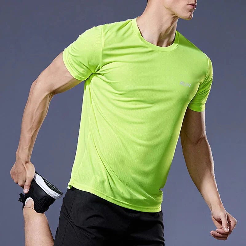 Men's Quick Dry Oversized Bodybuilding T-Shirts