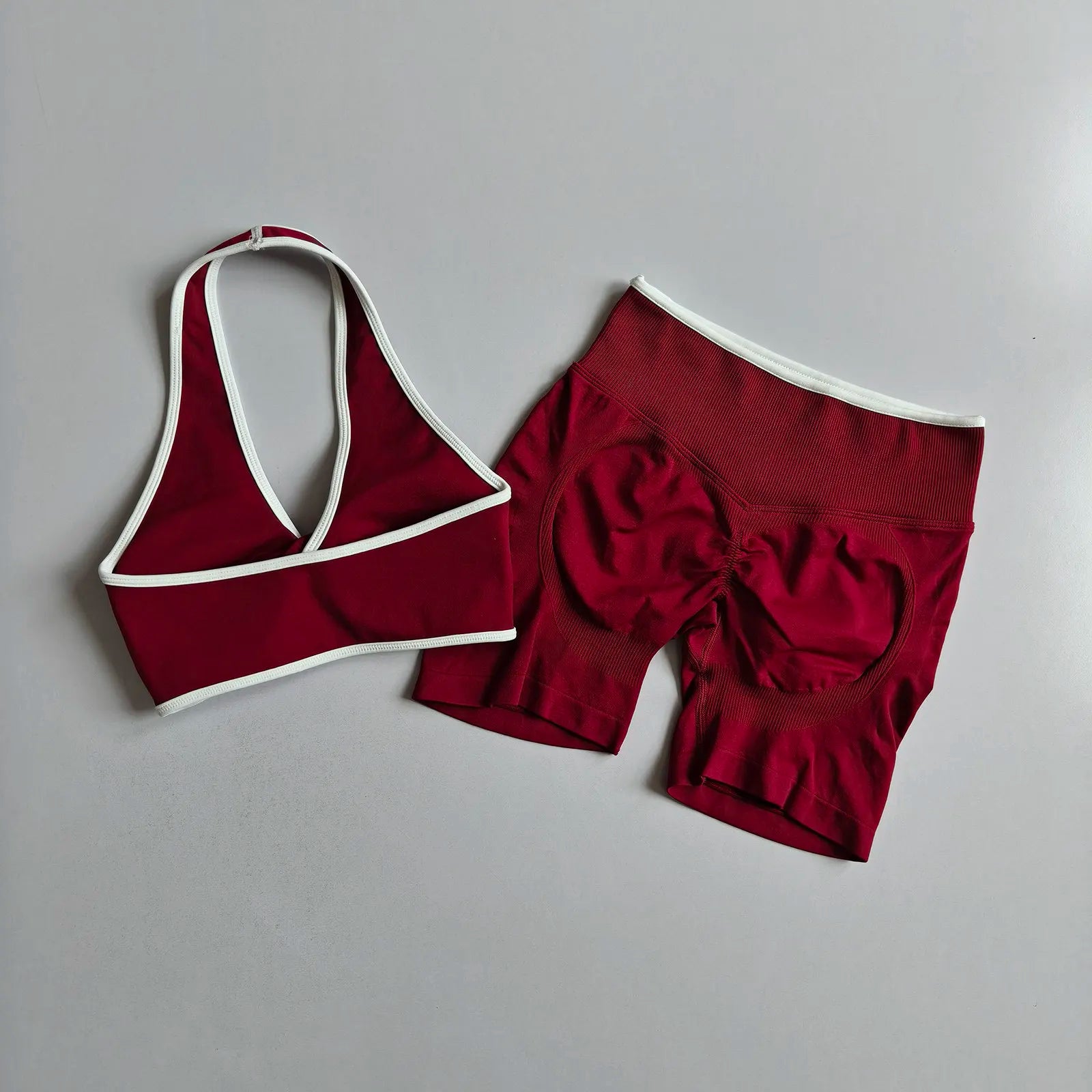 Women's Seamless Yoga & Gym Set, Quick Dry