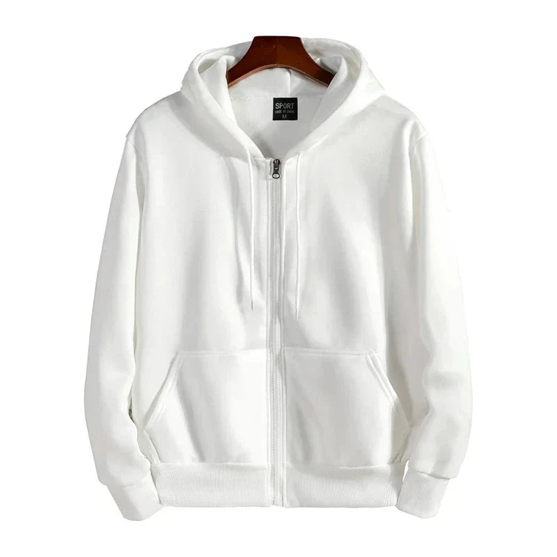 Men’s Casual Zipper Hoodie