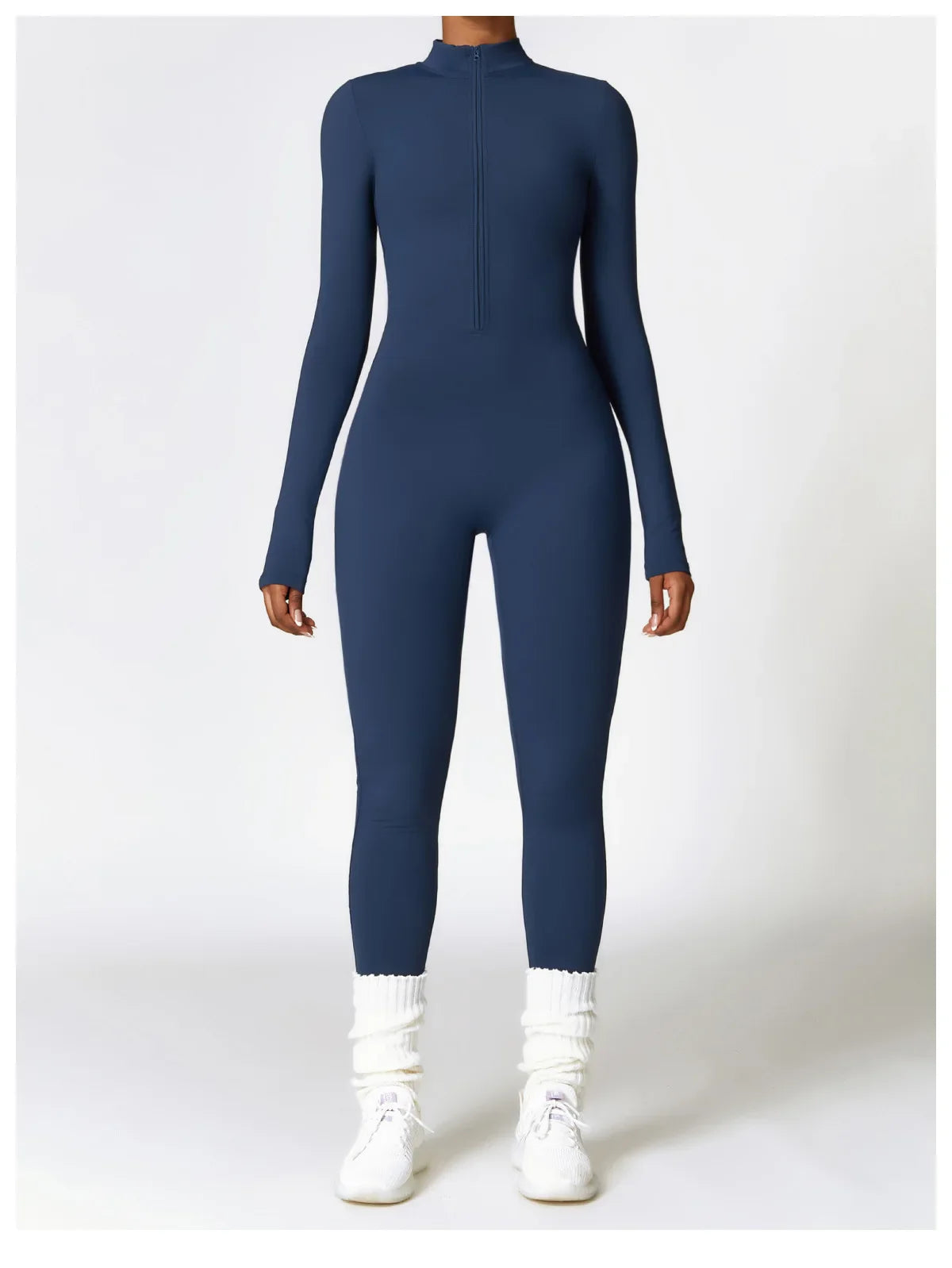 Women's Velvet Jumpsuit Activewear