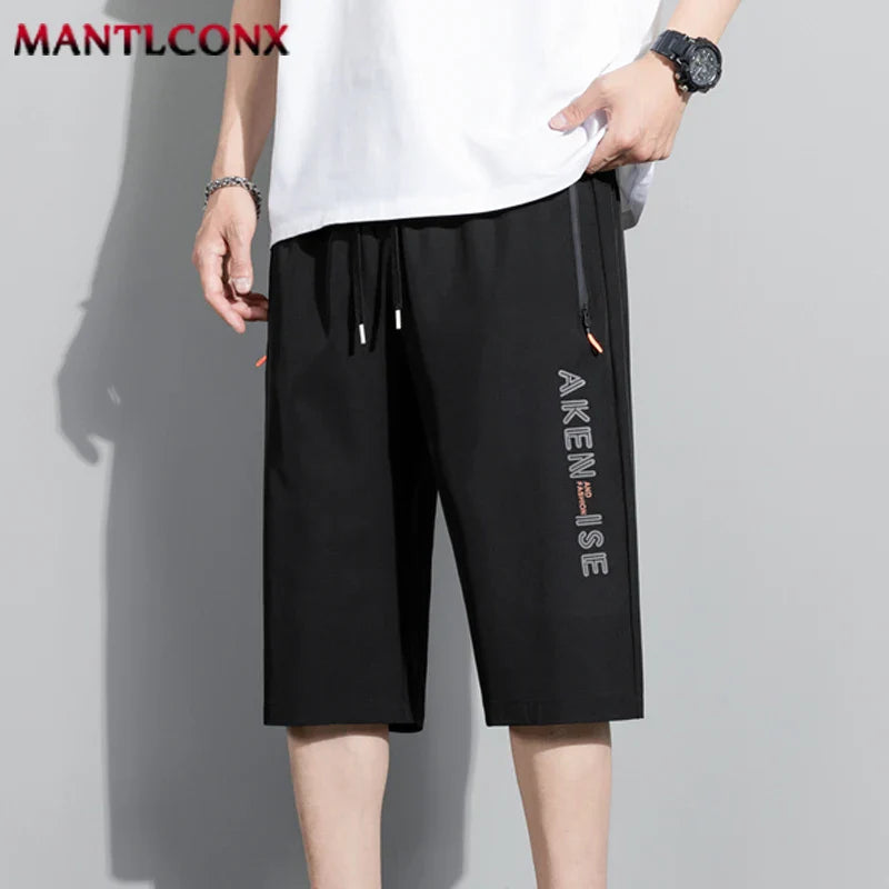 AirFlex Men's Quick-Dry Sports Shorts Plus Size