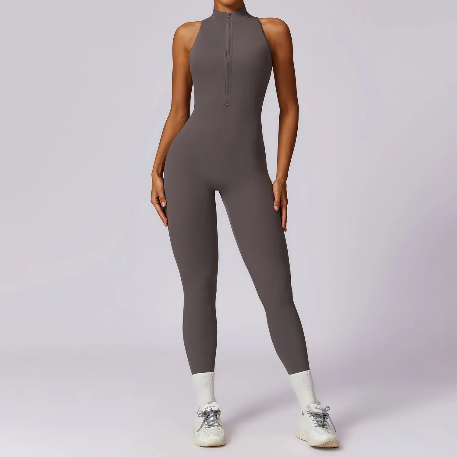 ZipFit Women's Activewear Yoga Jumpsuit