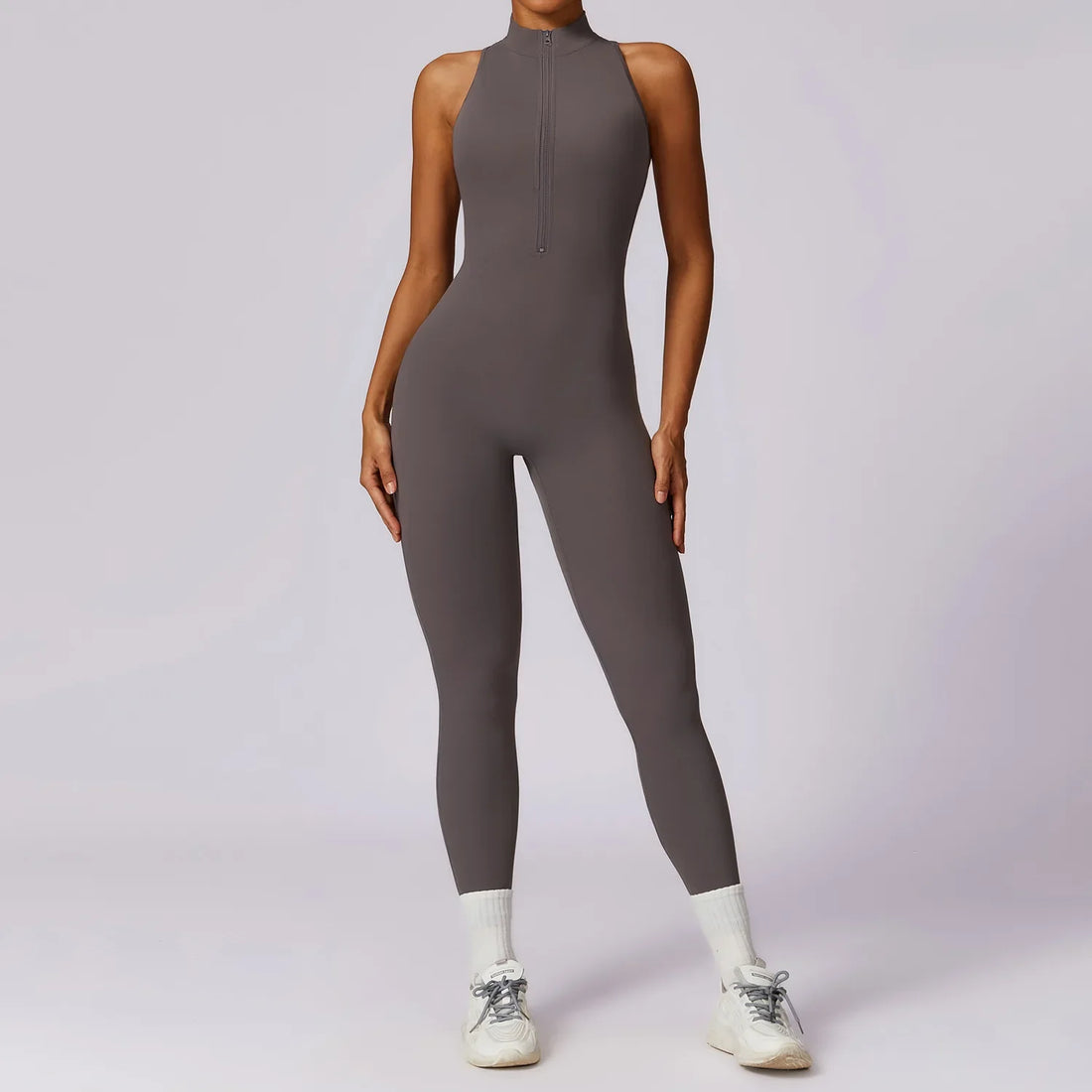 ZipFit Women's Activewear Yoga Jumpsuit