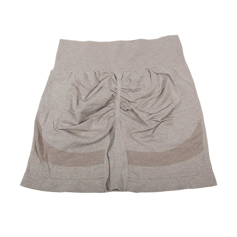 Women's Yoga Fitness Suit Shorts Workout Set